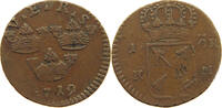 SWEDEN ÖRE Ulrika Eleonora (1718-1720) OVERSTRUCK -