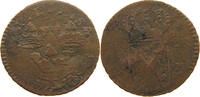 SWEDEN ÖRE Ulrika Eleonora (1718-1720) OVERSTRUCK -