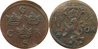 SWEDEN 1/4 ÖRE Karl X. Gustav (1654-1660) -