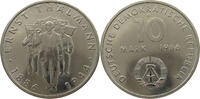 DDR 10 MARK 1986 Ernst Thälmann VZ- 15,00 EUR  zzgl. 5,99 EUR Versand