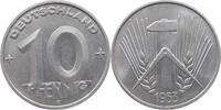 10 PFENNIG 1953 E DDR  SS+
