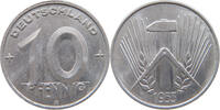 10 PFENNIG 1953 E DDR  SS+