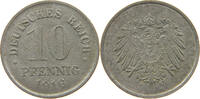 DEUTSCHES REICH 10 PFENNIG -