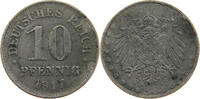 DEUTSCHES REICH 10 PFENNIG -