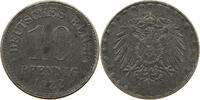 DEUTSCHES REICH 10 PFENNIG -