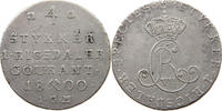 Norwegen 1/5 Speciedaler, 1/4 Rigsdaler Christian VII. -