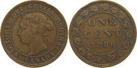 CANADA CENT Victoria 1837-1901 -