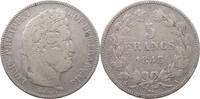 FRANCE 5 FRANCS LOUIS PHILIPPE I. (1830-1848) -