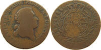 POLAND 3 GROSCHEN GROSSUS Stanislaw August Poniatowski. 1764-1795 -