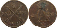 SWEDEN 1/2 SKILLING Gustav IV. Adolf (1792-1809) -