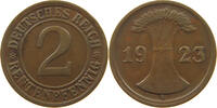 WEIMARER REPUBLIK 2 PFENNIG DIE ERROR -