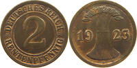 WEIMARER REPUBLIK 2 PFENNIG -