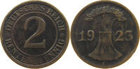 WEIMARER REPUBLIK 2 PFENNIG -