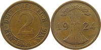 WEIMARER REPUBLIK 2 PFENNIG -