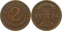 WEIMARER REPUBLIK 2 PFENNIG DIE ERROR -