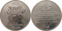 DDR 20 MARK 1983 Karl Marx VZ 16,00 EUR  zzgl. 5,99 EUR Versand