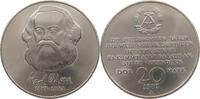DDR 20 MARK 1983 Karl Marx VZ 16,00 EUR  zzgl. 5,99 EUR Versand