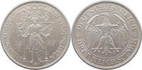 WEIMARER REPUBLIK 3 MARK MEISSEN -