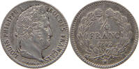 Frankreich 1/4 Franc Ludwig Philipp I. (1830-1848) -