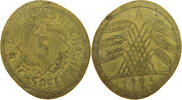 WEIMARER REPUBLIK 5 PFENNIG ERROR -