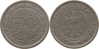 DRITTES REICH 50 PFENNIG -
