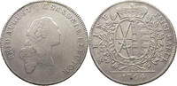Sachsen Taler Kurfürst Friedrich August III. (1763-1806) -
