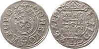 Polen 1/24 Taler Sigismund III., Überprägung -