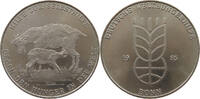 BRD MEDAILLE HILFE ZUR SELBSTHILFE, ZIEGE -
