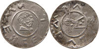 Böhmen, Königreich Denar Vratislav II. (1061-1092) scepter / St. Wenceslaus -
