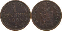 ANHALT PFENNIG Leopold Friedrich, 1817-1871 -