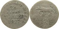 ANHALT BERNBURG 1/24 TALER Alexius Friedrich Christian 1796-1834 -