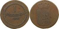BADEN DURLACH KREUZER Karl Friedrich 1806-1811. -