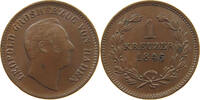 BADEN DURLACH KREUZER Leopold Großherzog (1830-1852) -