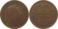 BADEN DURLACH KREUZER Leopold Großherzog (1830-1852) -