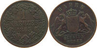 BADEN KREUZER Friedrich I. Großherzog (1852-1907) -