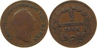 BADEN DURLACH 1/2 KREUZER Leopold Großherzog (1830-1852) -