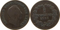 BADEN DURLACH 1/2 KREUZER Leopold Großherzog (1830-1852) -