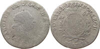 BADEN DURLACH 5 KREUZER Karl Friedrich 1738-1806 -