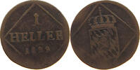 BAYERN HELLER Maximilian I. Joseph (1806-1825) -