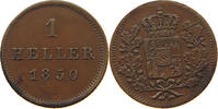 BAYERN HELLER Maximilian II. Joseph (1848-1864) -