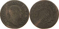 BAYERN KREUZER Maximilian I. Joseph (1806-1825) -