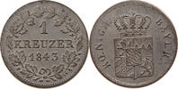 BAYERN KREUZER Ludwig I. (1825-1848) -