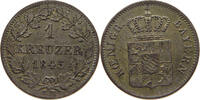 BAYERN KREUZER Ludwig I. (1825-1848) -