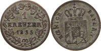 BAYERN KREUZER Maximilian II. Joseph (1848-1864) -