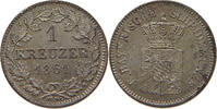 BAYERN KREUZER Maximilian II. Joseph (1848-1864) -