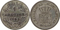 BAYERN KREUZER Maximilian II. Joseph (1848-1864) -
