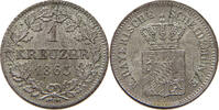 BAYERN KREUZER Maximilian II. Joseph (1848-1864) -