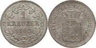 BAYERN KREUZER Maximilian II. Joseph (1848-1864) -