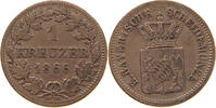 BAYERN KREUZER Ludwig II. (1864-1886) -