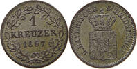 BAYERN KREUZER Ludwig II. (1864-1886) -